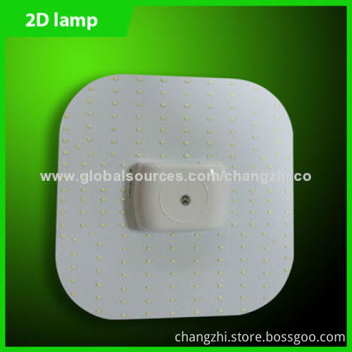 2D LED Light with 30,000 Hours Lifespan, 18W Power, 80Ra CRI